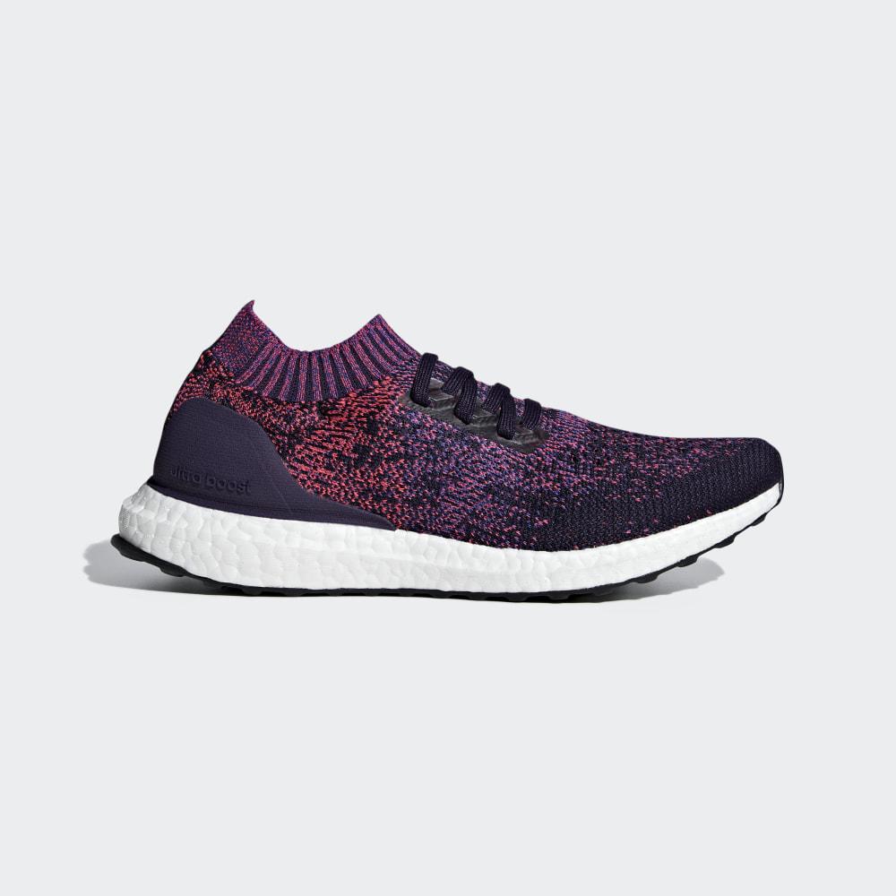 Adidasi Alergare Adidas Ultraboost Uncaged Dama Romania - Violet/Rosii B75862